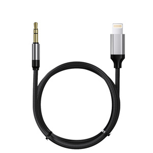 3.5mm <strong>Type</strong>-<strong>C</strong> Car Play Headphone <strong>Adapter</strong> Cable PVC Jacket Aux Audio Cable Copper for Car Speaker Computer <strong>Output</strong> Converter - Product Image 6