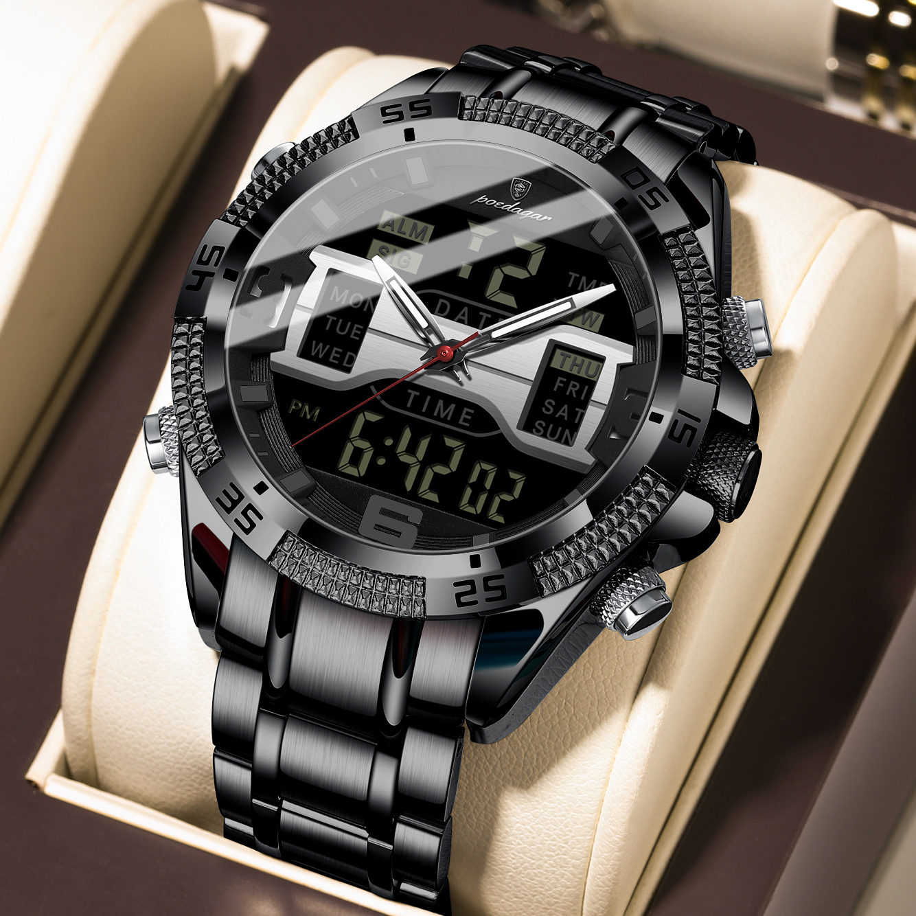 E103 Black Black S