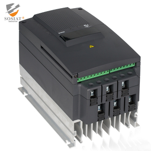 Arrancador suave de alta eficiencia de 12.5KW para motores de CA Arrancadores de motor económicos Entrada monofásica y salida trifásica. - Product Image 1