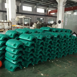 Flotadores de tubería de boya semiensamblada al por mayor y flotadores de cable para proyectos de dragado con pluma de contención flotante Suministros marinos - Product Image 3