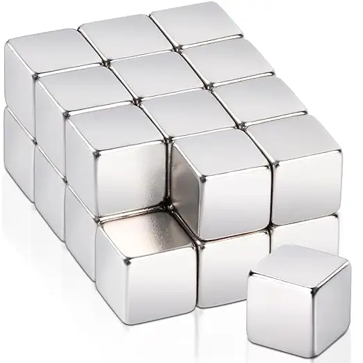 Magnete starker Würfel 10 × 10 × 10 kleine Neodymium-Magnete für Motor Kühlschrank Magnetplatte Whiteboard-Magnete