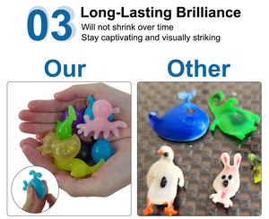 Khy DIY Sáng Tạo Kinh Nghiệm Ma Thuật Nước Elf Đồ Chơi Kit Lý Tưởng Đồ Chơi Nước Cho Trẻ Em Không Độc Hại 3D Aqua Cổ Tích Nước Gel Bộ - Product Image 5