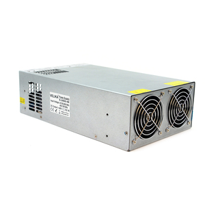 Fuente de alimentación de conmutación 2500W 52A DC 48V fuente de alimentación ajustable adaptador de tensión de entrada AC110V/220V para grabador de Máquina Herramienta - Product Image 2