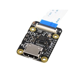 Roarkit Compatible to CSI Adapter for <strong>Raspberry</strong> <strong>Pi</strong> Support 1080p30fps Board with FFC Cable for <strong>Raspberry</strong> <strong>Pi</strong> 4B/3B+/3B
