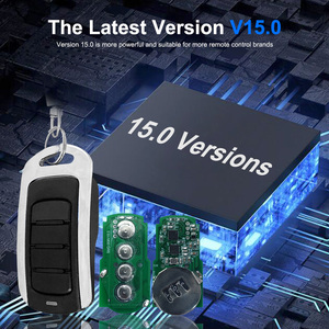 SMG-008PLUS 4Muti-frequency 280- 868 Mhz 4 in1Garage porta telecomando porta duplicatore fisso codice di rotolamento Grabber - Product Image 4