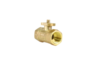 DN15-DN40 220v 24v 12v浮动电动开/关黄铜球阀2路3线，带致动器，用于水、气、油 - Product Image 3