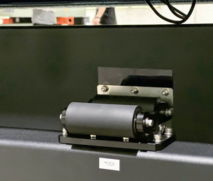 LANQI 5M UV R2R Doppelseiten drucker BYHX-Programm Konica 1024A Max. 42-teiliges Druckkopf-SPS-Zuführ system