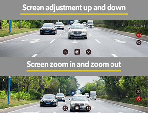 8.8 Touch Screen DVR <strong>Car</strong> <strong>Mirror</strong> Front ADAS Dashcam Rear View <strong>Sensor</strong> Blind Spot Reverse Safe Detection <strong>Mirror</strong> Backup 60fps Camera - Product Image 4