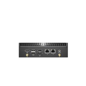 薄型クライアント産業用コアI3 I5 I7ミニPCファンレスマルチスクリーンディスプレイ第12世代コアI5-1235U I7-1255U組み込みコンピュータ - Product Image 4