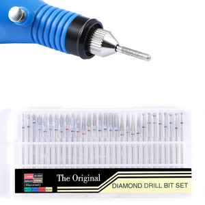 Efile sökücü tırnak jeli lehçe manikür karbür tırnak ucu Tungsten elmas seramik tırnak ucu seti - Product Image 4