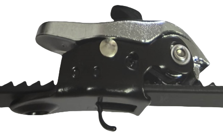 Black with hook and loop head-25#-1Pcs