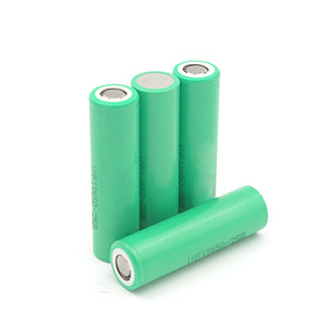 Best Selling Light Green 18650 25R 2500mah 20A 3.7v <strong>Battery</strong> Lithium Ion <strong>Batteries</strong> <strong>Battery</strong>