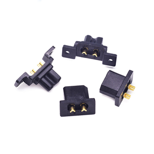 Amass เต้ารับตัวผู้และตัวเมีย XT30G XT30 XT30U ขั้วต่อปลั๊ก XT30UPB พร้อมสกรูสำหรับตัวควบคุมโดรนเครื่องบินบังคับวิทยุ FPV - Product Image 1