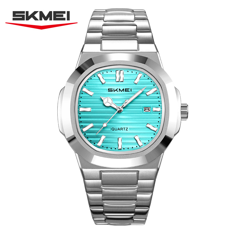 Argent/bleu clair