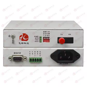 Convertidor de Fibra Serial RS232 a Ethernet RS232 de Buena Calidad Convertidor de Señal Completa Rs485 Rs232 - Product Image 2