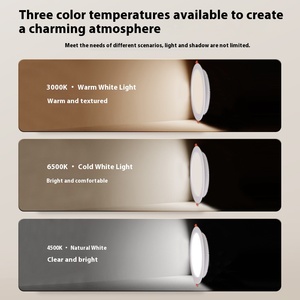 6 inç LED gömme ışık Led Panel AYDINLATMA küçük aşağı ışık Led paneli - Product Image 5