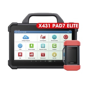 Starten Sie die X431 Pad7 Elite-X-431 PAD VII LINK Advanced ECU-Codierungs-und Programmier funktion mit neuen Smart link C VCI-Diagnose tools - Product Image 1