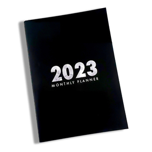 批发定制印刷2024 2025软皮手册月度计划书平装书印刷软皮计划书 - Product Image 6