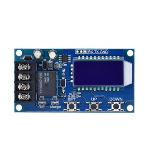 Módulo de controlador de cargador de placa de protección de carga de batería de almacenamiento Solar de plomo-ácido de 6-60V 10A, 2, 1, 2, 2, 2, 2 - Product Image 3