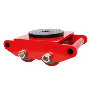 Heavy Load 6t 24t <strong>Trolley</strong> Roller Transport Platform Roller tank <strong>Trolley</strong> - Product Image 6