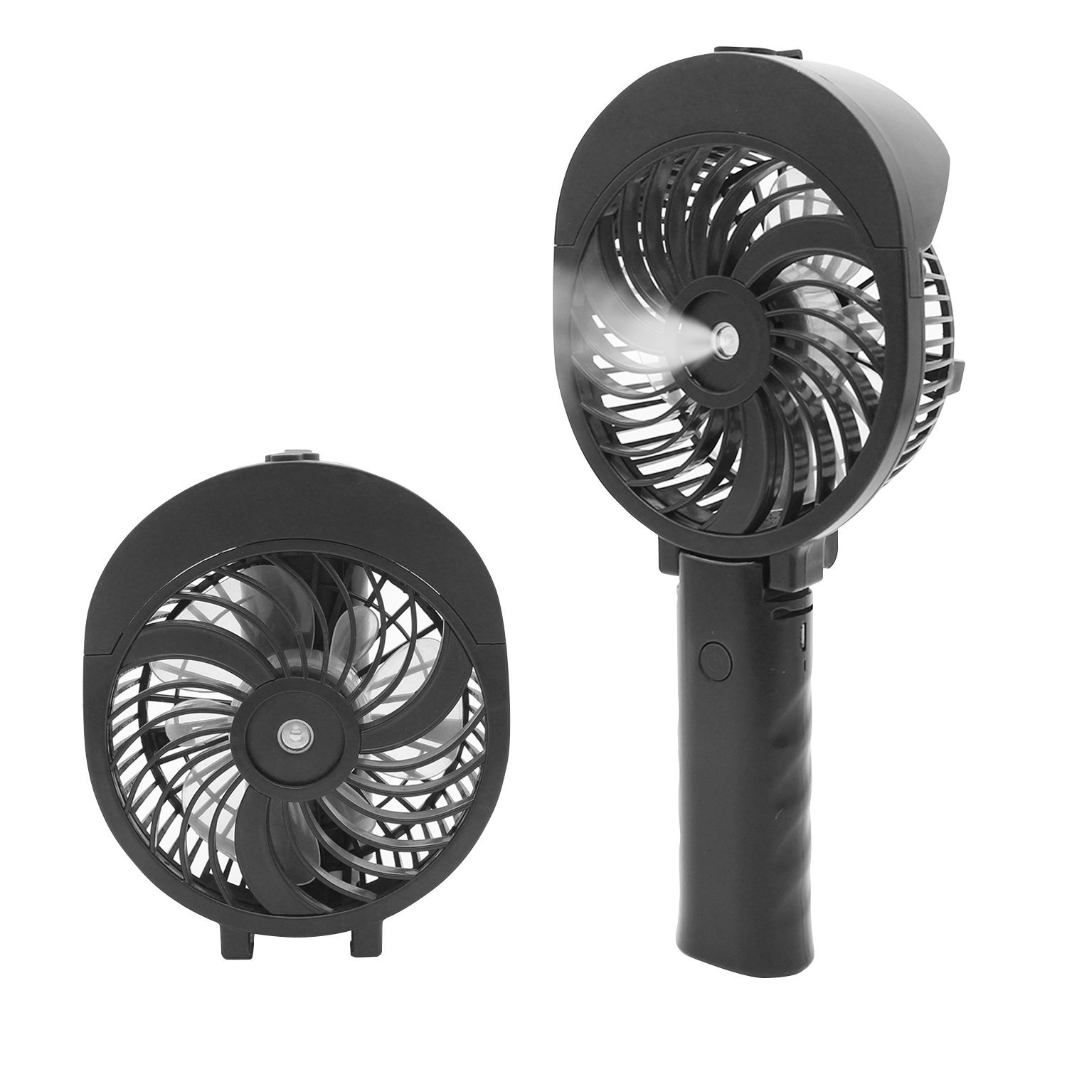 black+Transparent fan blade
