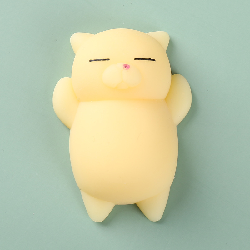 gato amarillo
