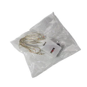Cadena de luces LED de alambre de cobre, luz de cadena multicolor intermitente de tres funciones, decoración de caja de regalo de flores de Navidad - Product Image 6