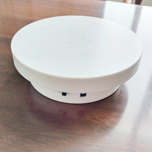 שני על או שלוש באחד מסתובב תצוגת Stand חשמלי 360 מעלות הפיכת פטיפון - Product Image 2