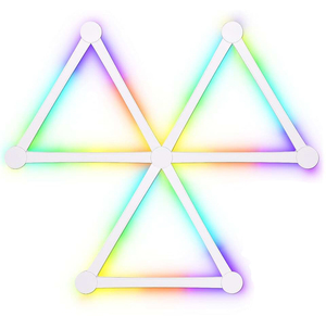 蒸気タイトエリア用リモコン付き20W 60CM IP65 RGB LEDトライプルーフアルミライト - Product Image 6