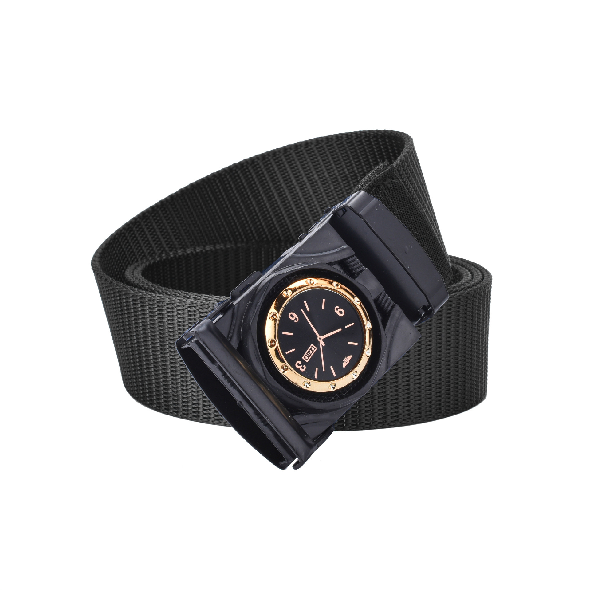 Boucle noire t500 - Cadran noir