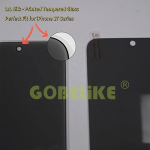 Không Có Bong Bóng 0.33Mm 0.3Mm Mỏng Chống Gián Điệp Tempered Glass Đối Với <span class=keywords><strong>iPhone</strong></span> 17 Pro Max 16 Cộng Với 15 14 13 12 11 X XR Loạt - Product Image 4