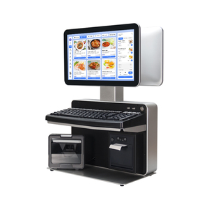 Restaurante minorista, de 14 pulgadas Pos software de computadora, máquina registradora, impresora de escáner táctil, terminal de sistema POS todo en uno - Product Image 6