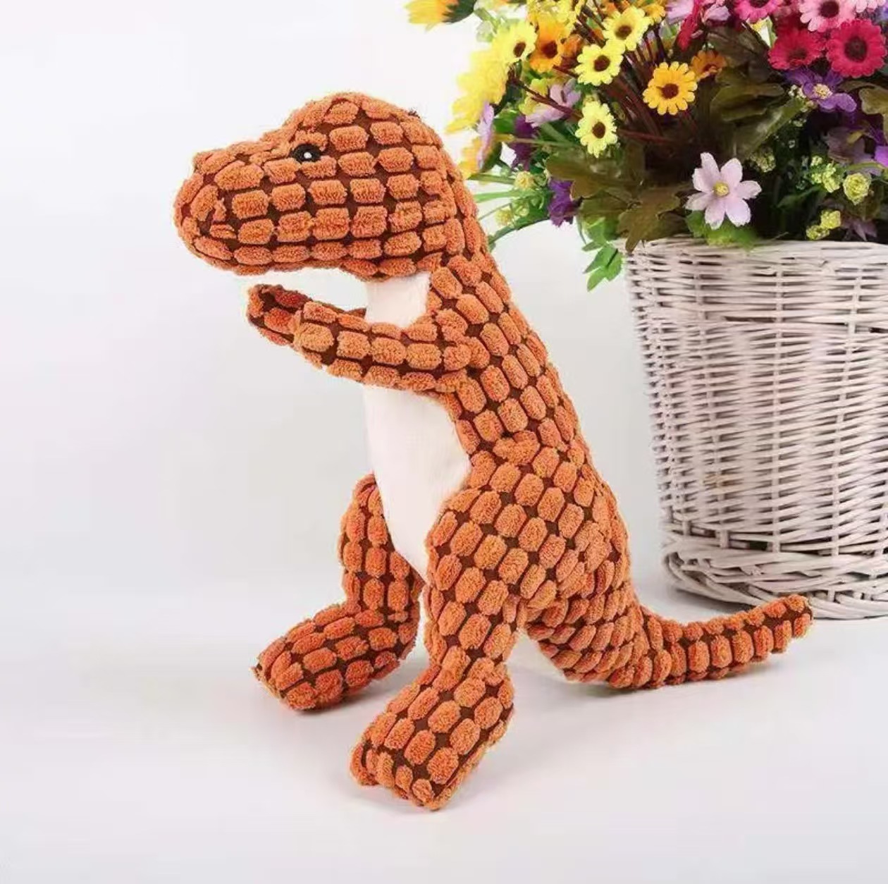 Orange Dinosaur