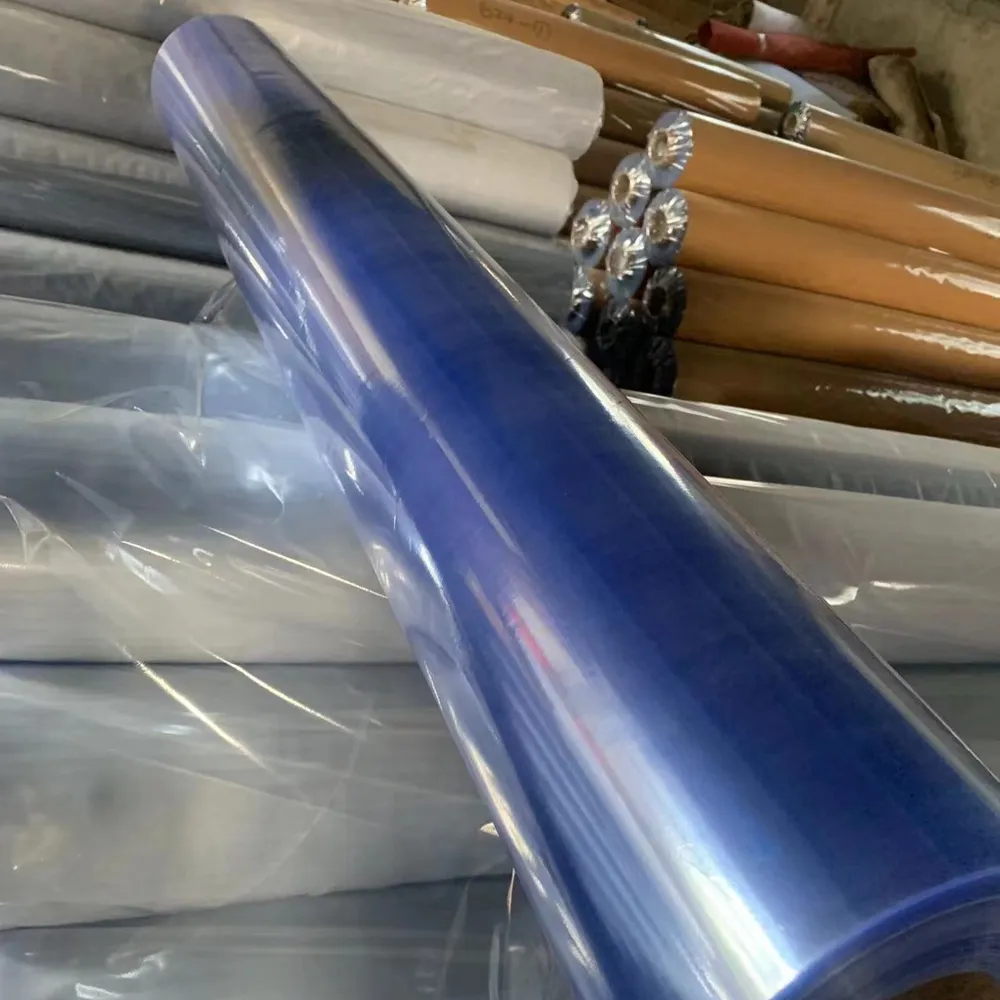Nantong calandratura PVC normale Film plastico trasparente in rotoli