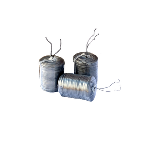 Chứng Nhận CE Thị Trường Châu Âu 1.0Mm 0.8Mm 330G/Cuộn Dây Đơn/Đôi/Ba Ủ Dây Sắt Cho Ràng Buộc Thép Thanh - Product Image 2