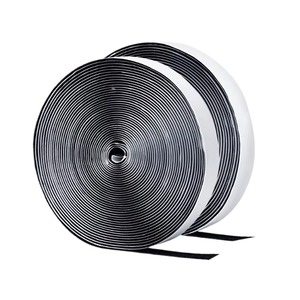 150mm Self <strong>Back</strong> <strong>Sticky</strong> Fastening Strips Fabric Fastener Self Adhesive <strong>Hook</strong> and <strong>Loop</strong> Fasteners Self-adhesive Velcroes - Product Image 3