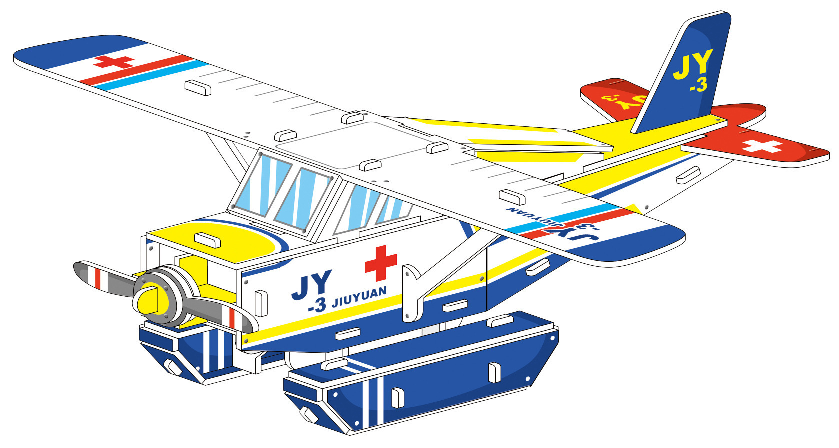 1690-16 Hydroavion