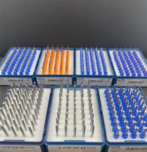 0.5MM 0.6MM 0.7MMタングステンPCBコーン歯カッターフライスカッタービットエンドミルCNCルータービット彫刻機用 - Product Image 4