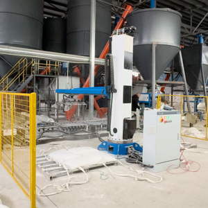 Palettizzatore Robot, <span class=keywords><strong>stacker</strong></span> a colonna singola automatico a basso costo, sacchetto di imballaggio, braccio di pallettizzazione della scatola di cartone
