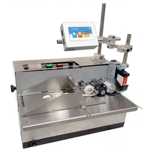 HOCHER Produktivitäts-VERfallsdatum UND RÄSCHTDATUM-Codierungsmaschine mit Bildschirm