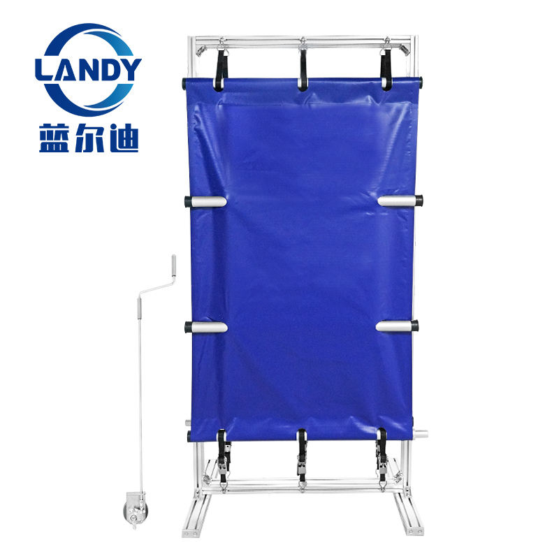 Blue PVC Safty Cover