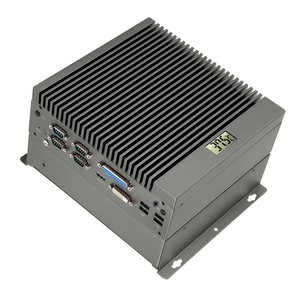 <strong>Temperature</strong> Digital Display Embedded Rugged Fanless Industrial Mini PC with <strong>Multiple</strong> Interfaces for Industrial <strong>Control</strong>