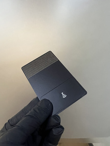 Customized 4K Gold Brass Aluminum Metal Business Cards with NFC &amp; QR <strong>Code</strong> ISO Model 13.56MHz RFID Communication for Payment - Product Image 4