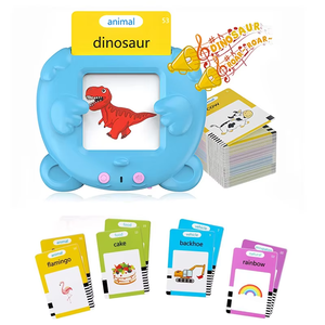 Konuşan Flash kart arapça alfabe Phonics oyun kartları okuyucular makinesi eğitim öğretici oyuncaklar arapça dil Flash kart - Product Image 6