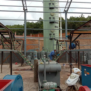 Full Continuous Pyrolysis Machine Waste Tyre Plant 50TPD Cost Effective