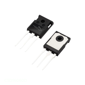 TO-247-3 C3D16060D ไดโอดส่วนประกอบอาร์เรย์อิเล็กทรอนิกส์ผู้จัดจำหน่ายที่ได้รับอนุญาต - Product Image 1
