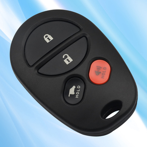 MS 3 1Button Hatch Fernbedienung Autos chl üssel schale für 2008-2017 T-oyota Sequoia Ersatz Keyless Entry Fahrzeug Schlüssel anhänger Shell - Product Image 3