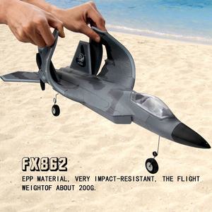 FX862 Big Size F22 <strong>RC</strong> Aircraft 2.4G 2Channel <strong>RC</strong> Airplane Jet Remote Control Fighter Plane <strong>Toy</strong> - Product Image 4