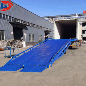Easy to Install Mobile <strong>Loading</strong> and Unloading Ramp Hydraulic Stationary <strong>Loading</strong> Dock Ramp 15 Ton <strong>Loading</strong> Dock Ramps in Low Price - Product Image 5