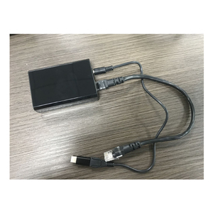 25W เคสพลาสติกเครือข่าย LAN กิกะบิตอีเธอร์เน็ต5/9/12V สวิตช์ USB-C PoE Splitter 12V แหล่งจ่ายไฟ2A - Product Image 3